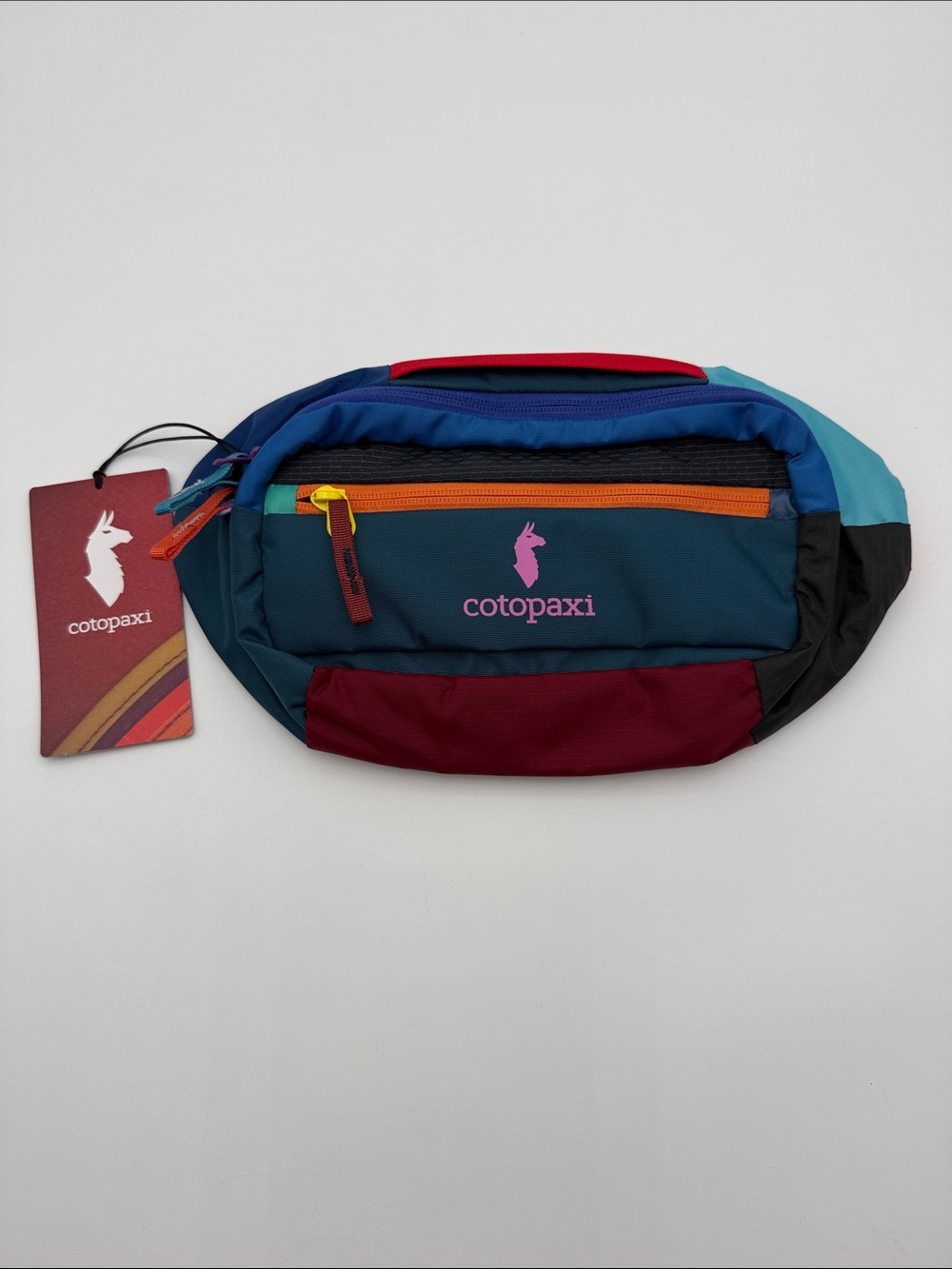 NEW Cotopaxi Kapai 3L Hip Pack Del Dia Pack Belt Bag Travel One Of a Kind Color
